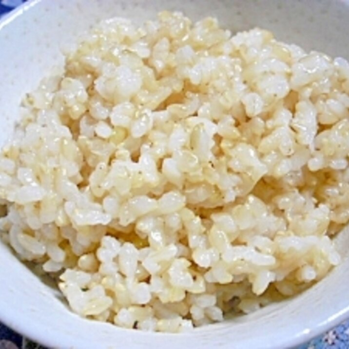 栄養たっぷり～玄米ご飯